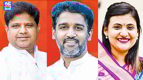 Shirur Turns Congress Fort; Dipali Sasane Named State Secretary