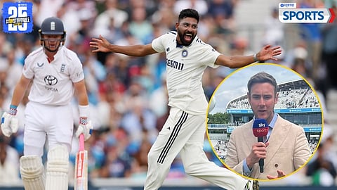 Stuart Broad | England vs India Lords test