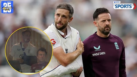 Chris Woakes | England vs India Lords test