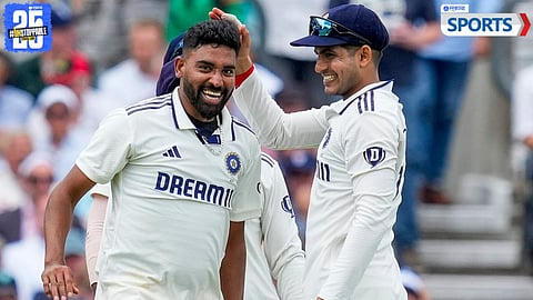 Shubman Gill - Mohammed Siraj | England vs India 5th Test