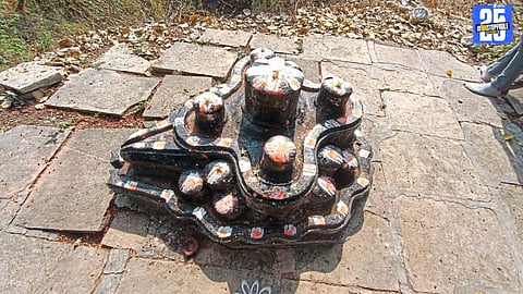 The ancient, mysterious Shivling discovered in Boregaon — tied to tantric traditions and awaiting recognition even after 25 years.