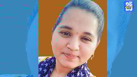 Rescue team recovers the body of the girl who jumped into the Krishna River, near Gondi village in Jat taluka.”