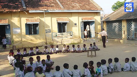 ashram schools