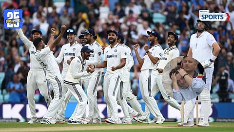 India vs England 5th Test Marathi News 