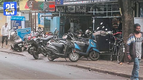 Pashan-Sus Road Encroachment