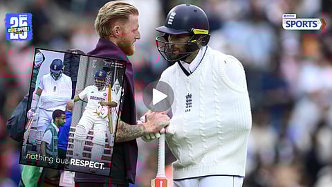 Chris Woakes bats with dislocated shoulder during IND vs ENG 5th Test