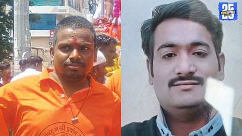Grieving family members mourn the sudden death of two men electrocuted in Solapur – a morning that turned tragic in seconds.