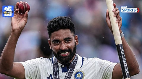 Mohammed Siraj bowled 185.3 overs in the IND vs ENG Test series