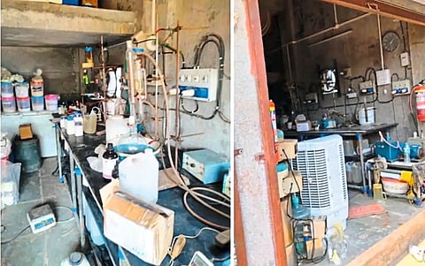 कारखान्यांतून नशेखोरीचा बाजार