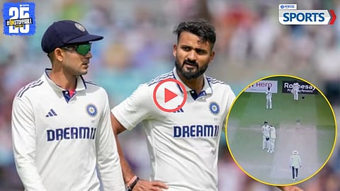 Shubman Gill - Akash Deep | England vs India Lords test