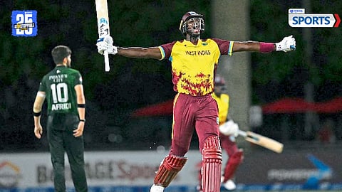 West Indies Vs Pakistan