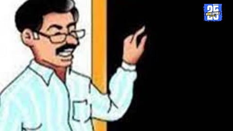 Satara education department in turmoil after certificate fraud surfaces; two teachers suspended."