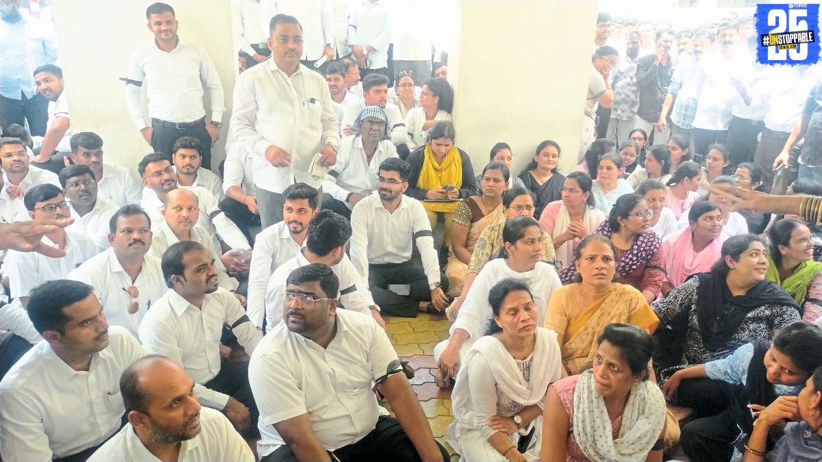 Tension in Vita: Lawyers Protest After Police Abuse and Manhandle Advocate