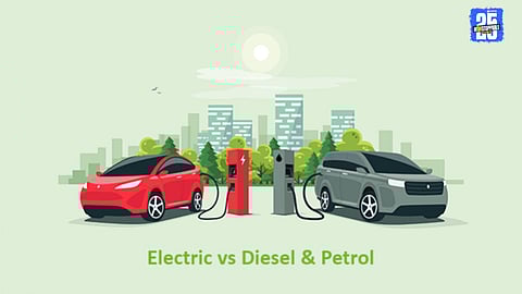 Electric Vehicles Surprisingly Cause More Pollution Than Petrol and Diesel Cars