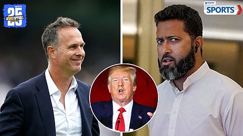 Wasim Jaffer Michael Vaughan
