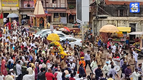 Trimbakeshwar temple pilgrimage rush