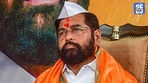 Hit-and-Run Accused's Father on Shivsena Stage, Extortionist Joins Party