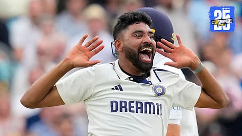 Mohammed Siraj
