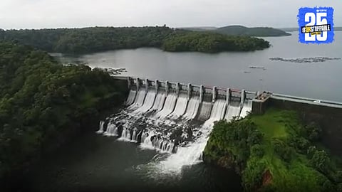 Barvi Dam water level
