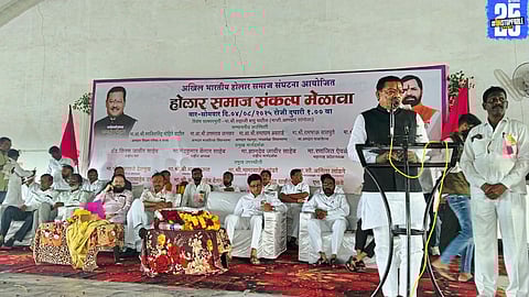 Minister Sanjay Shirsat