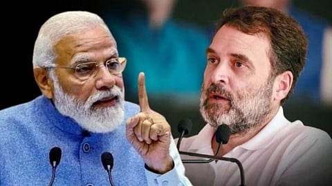 Rahul Gandhi’s Allegation Against PM Modi