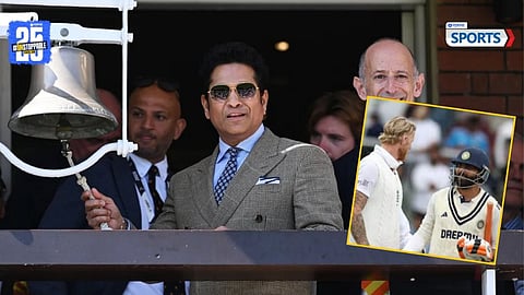 Sachin Tendulkar Breaks Silence On Handshake Controversy