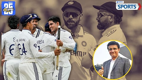 Sourav Ganguly on Team India