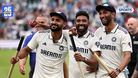 ICC Test Rankings for Mohammed Siraj 