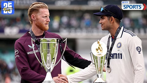 Ben Stokes - Shubman Gill