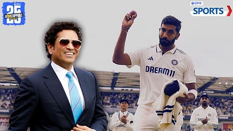 Sachin Tendulkar - Jasprit Bumrah