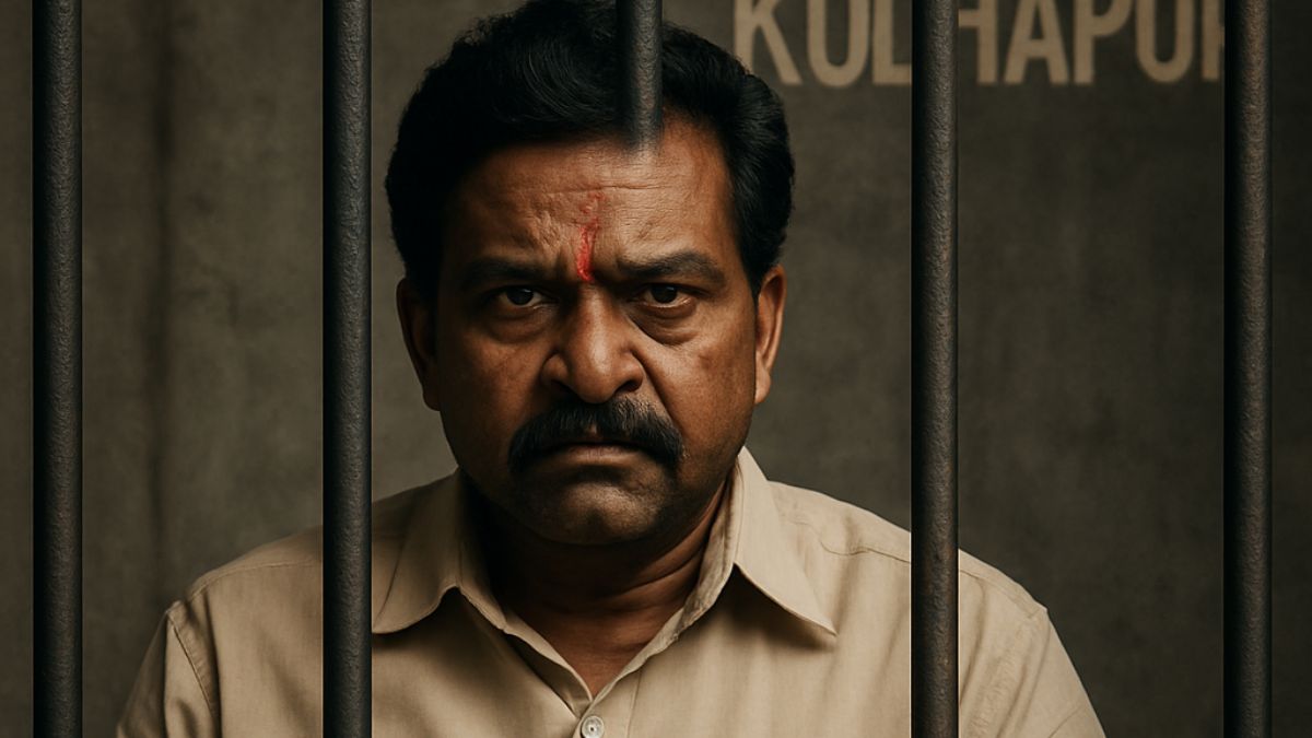 Sarpanch Jailed Kolhapur