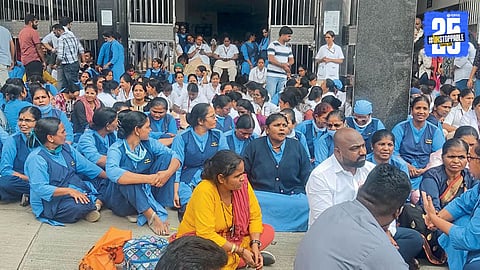 KBN Hospital Protest