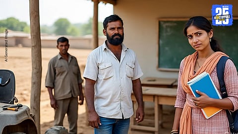 Viral News : पतीने मजुरी करुन शिकविले, सासऱ्याने कोचिंग क्लाससाठी पिक विकले; पत्नीने शिक्षिका होताच सोडली साथ 