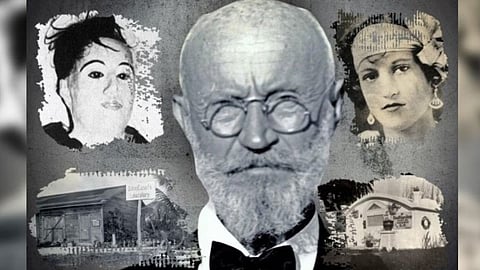 Carl Tanzler love Story