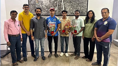 Lifeguards felicitated