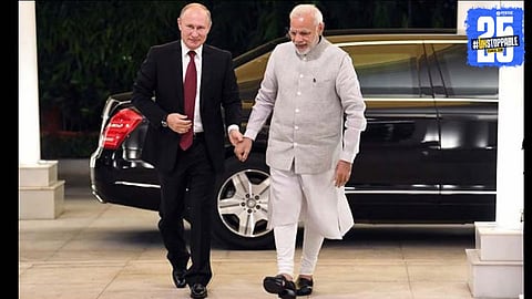 Russian President Vladimir Putin to visit Delhi amid escalating India-US trade tensions, marking a crucial moment in India-Russia diplomatic ties.

