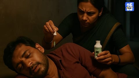 Telangana Murder Case Wife Kills Husband Using YouTube Insecticide Method