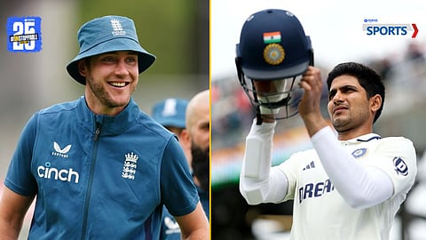 Stuart Broad’s Combined India-England XI 