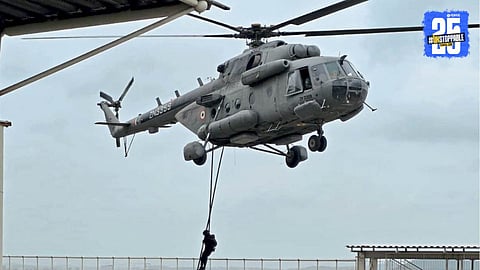 Hinjawadi Mock Drill 