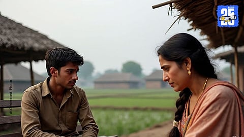 Crime News : चुलतीच्या प्रेमात आकंठ बुडाला पुतण्या, "पुढच्या जन्मी तुलाच पत्नी करीन" म्हणत तिच्यासमोरच जीव दिला 