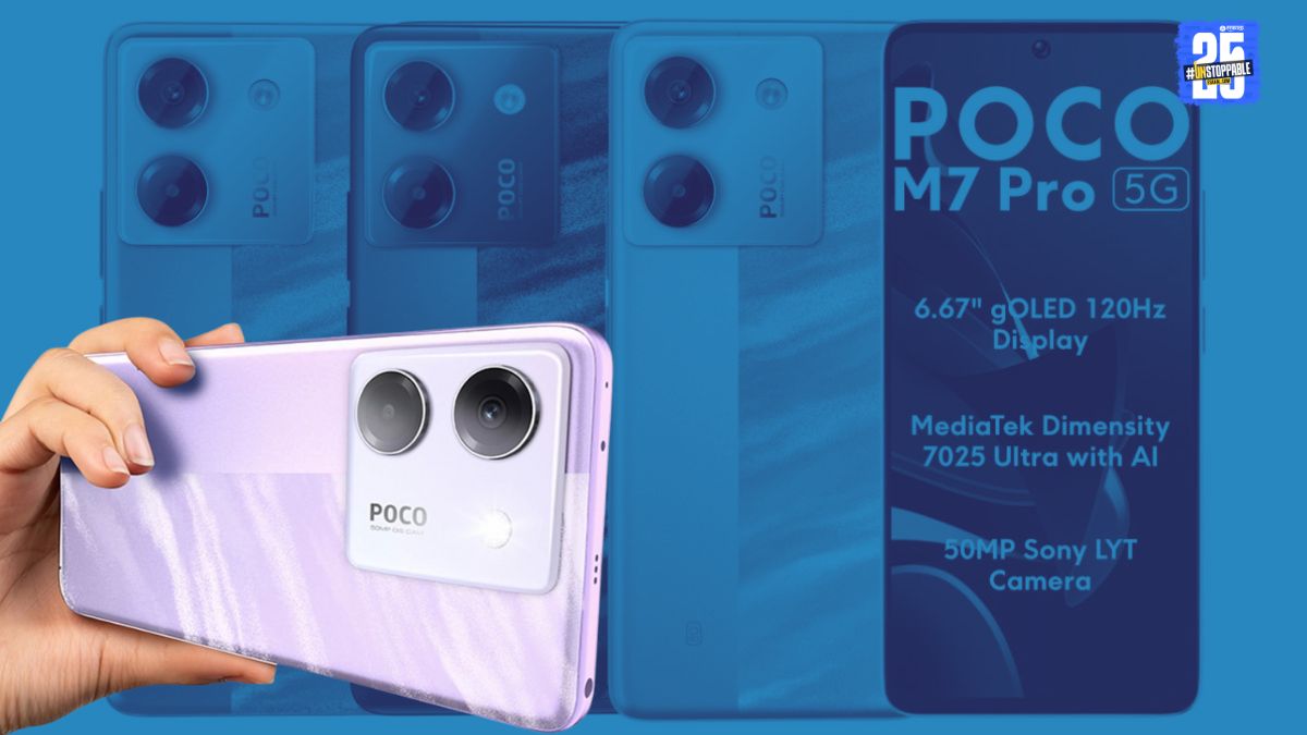 Poco M7 Plus Teased 144Hz Display Snapdragon 6s Gen 3  