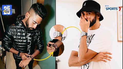 Mohammed Siraj’s 5.68 crore luxury watch collection