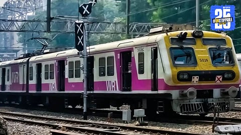 Mumbai Local night Megablock