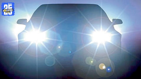 "Black Film & Blinding LEDs: Growing Road Safety Concern in Maval"