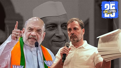 Amit Shah Rebuts Rahul Gandhi