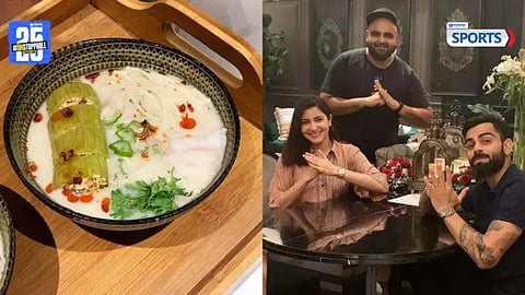 Virat Kohli and Anushka Sharma’s exotic anniversary menu