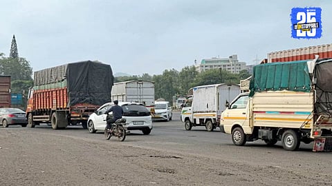 Talegaon Traffic 