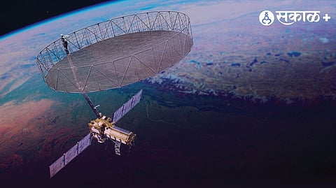 NISAR satellite