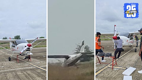 Baramati Plane Crash