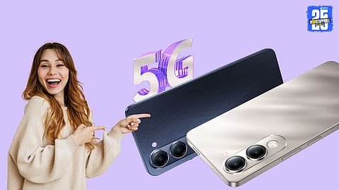 Vivo T4 Lite 5G smartphone